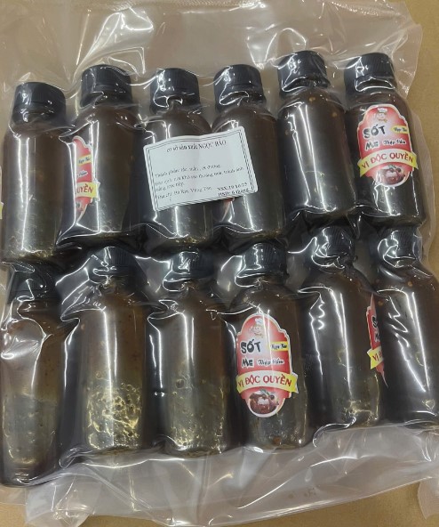 Bịch sốt me Ngọc Bảo 1,2kg